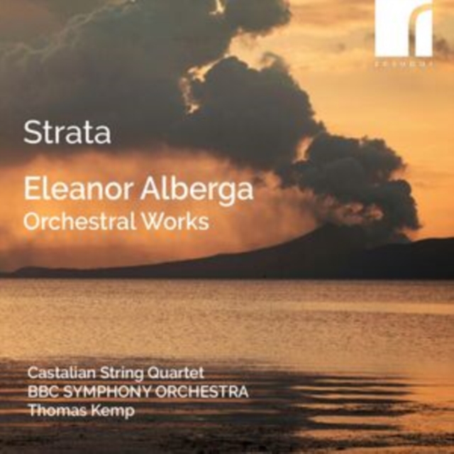 Strata: Eleanor Alberga Orchestral Works, CD / Album (Jewel Case) Cd