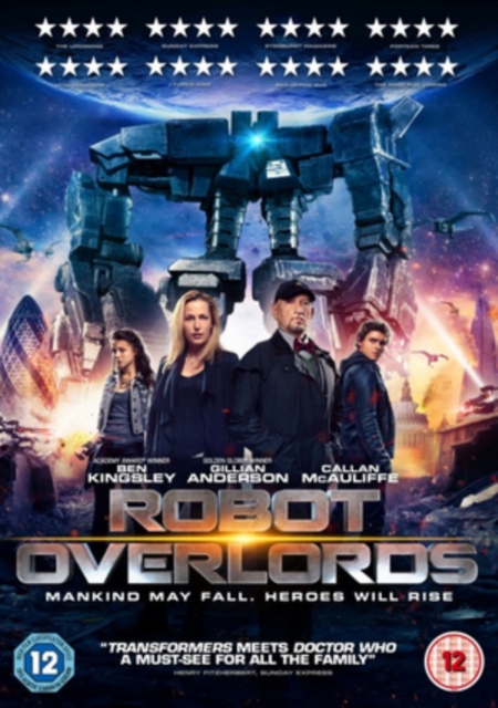 Robot Overlords, DVD  DVD