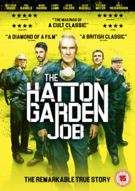 The Hatton Garden Job, DVD DVD