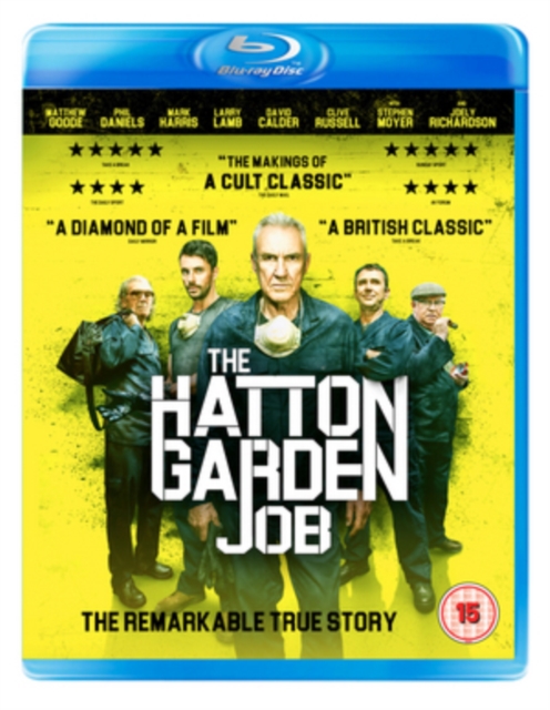 The Hatton Garden Job, Blu-ray BluRay