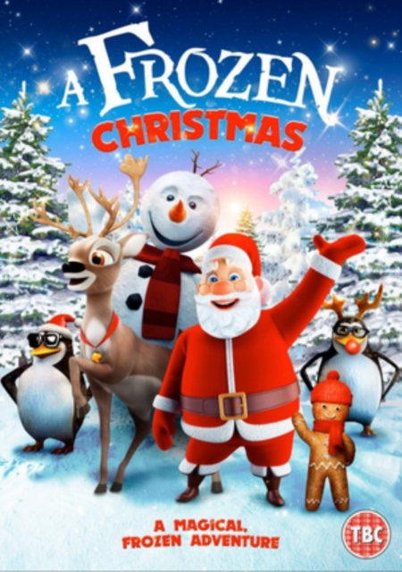 A   Frozen Christmas, DVD DVD