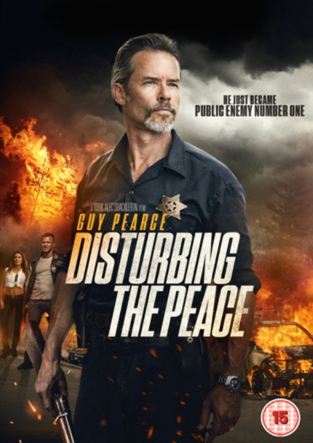 Disturbing the Peace, DVD DVD