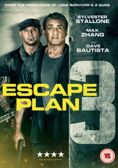Escape Plan 3, DVD DVD