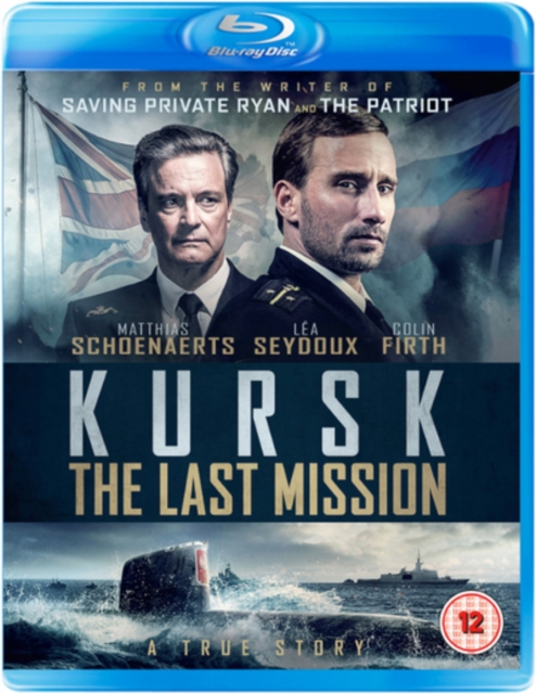 Kursk - The Last Mission, Blu-ray BluRay