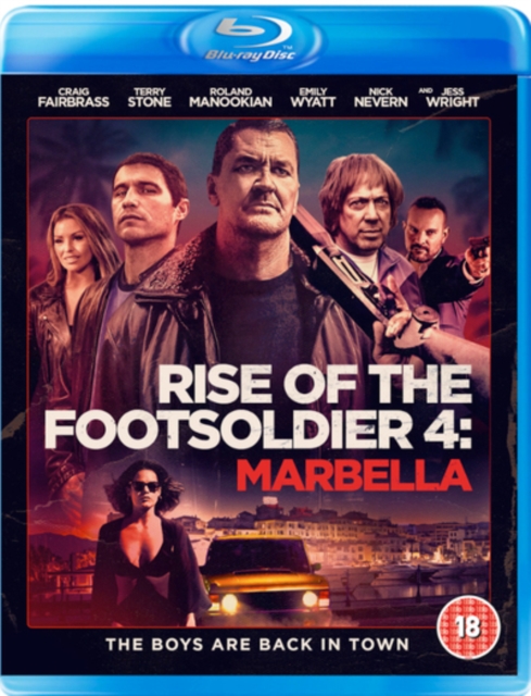 Rise of the Footsoldier 4 - Marbella, Blu-ray BluRay