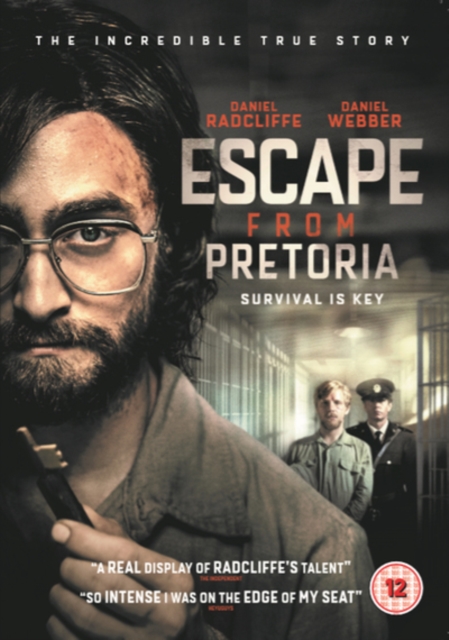 Escape from Pretoria, DVD DVD