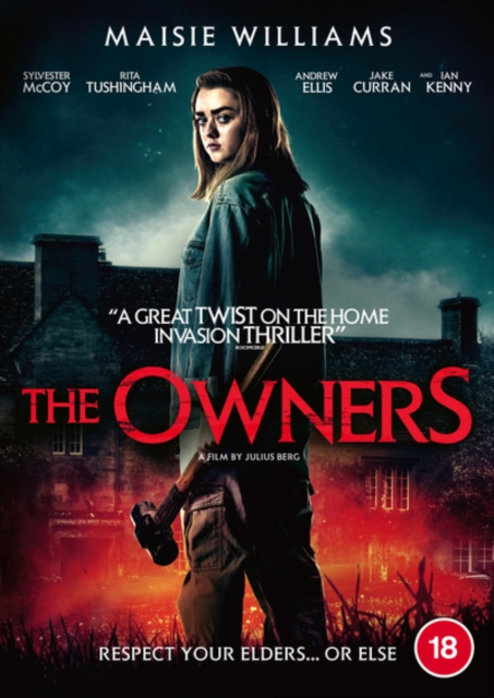 The Owners, DVD DVD