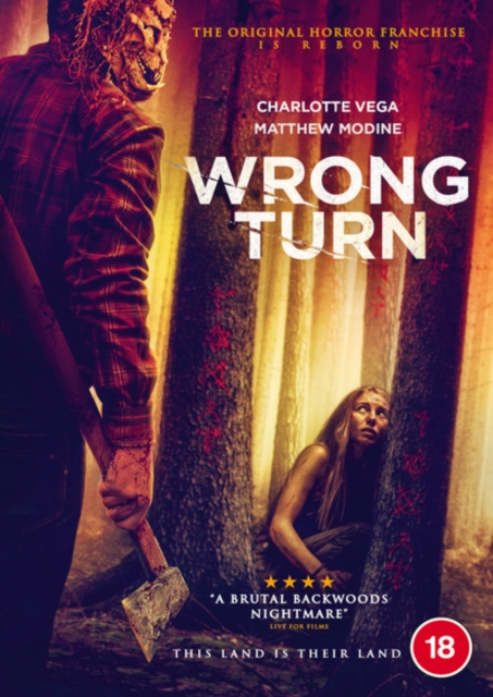 Wrong Turn, DVD DVD
