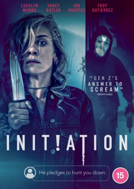 Initiation, DVD DVD