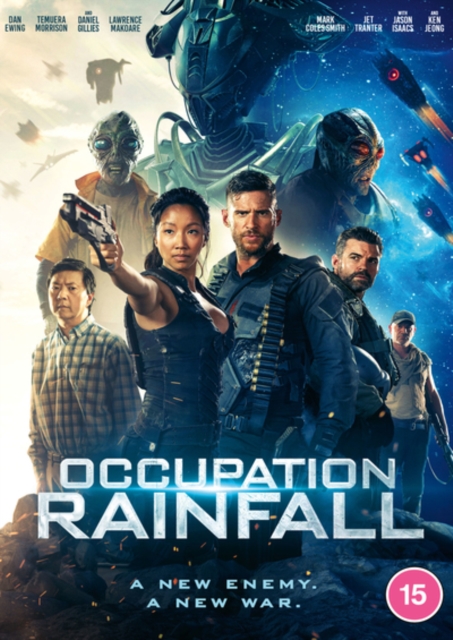 Occupation: Rainfall, DVD DVD