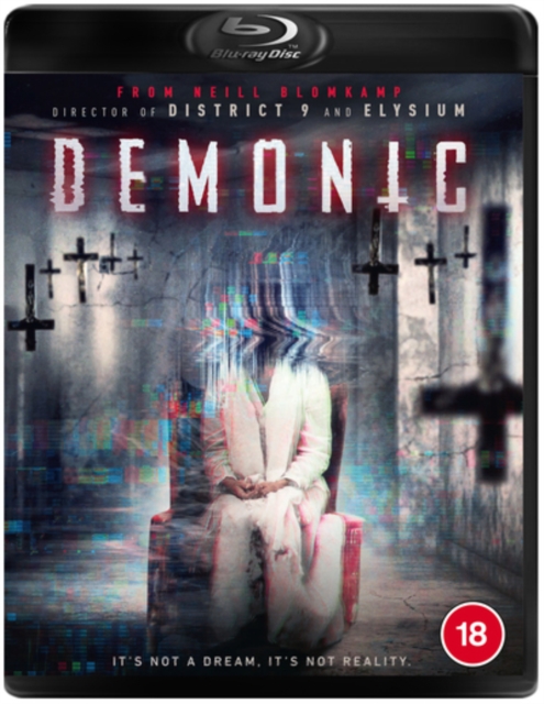 Demonic, Blu-ray BluRay