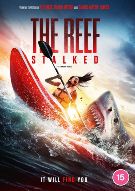 The Reef: Stalked, DVD DVD