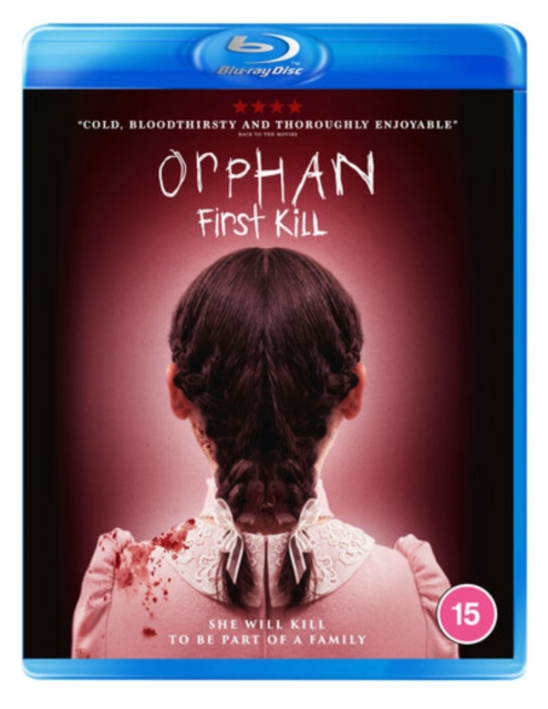 Orphan: First Kill, Blu-ray BluRay