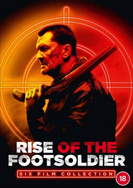 Rise of the Footsoldier: 6 Movie Collection, DVD DVD