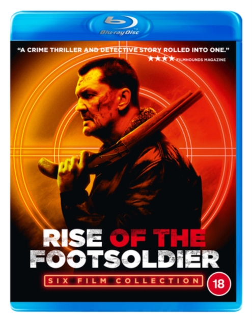 Rise of the Footsoldier: 6 Movie Collection, Blu-ray BluRay