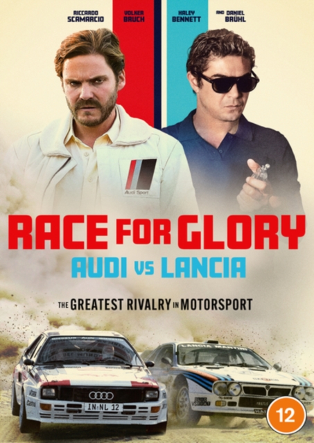 Race for Glory: Audi Vs Lancia, DVD DVD