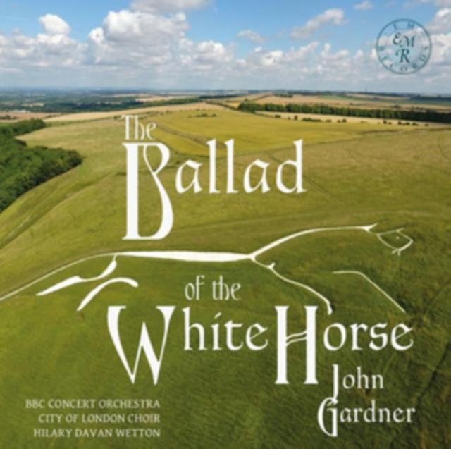 John Gardner: The Ballad of the White Horse, CD / Album Cd