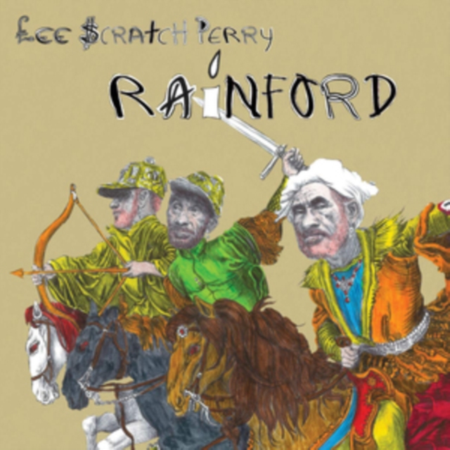 Rainford, CD / Album Cd