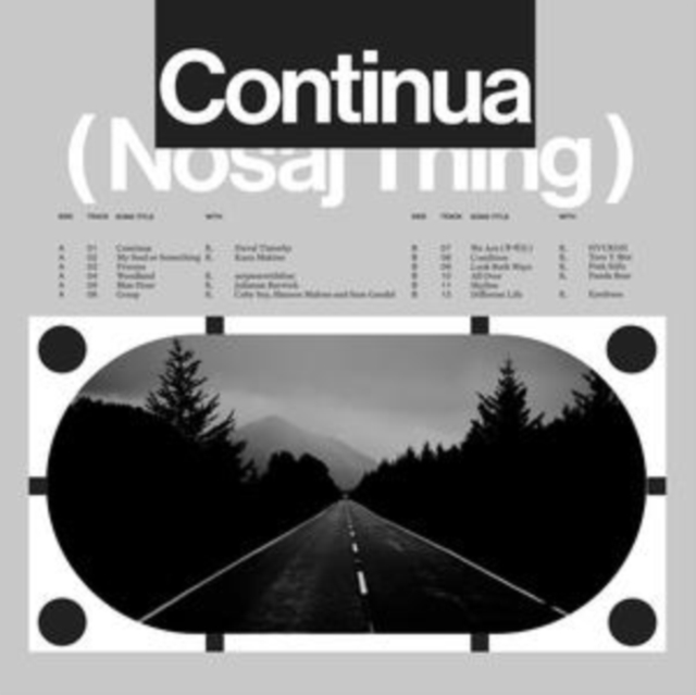 Continua, CD / Album Cd