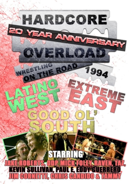 Hardcore Overload - Wrestling On the Road 1994, DVD  DVD