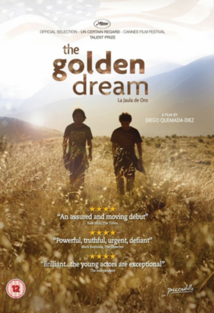 The Golden Dream, DVD DVD