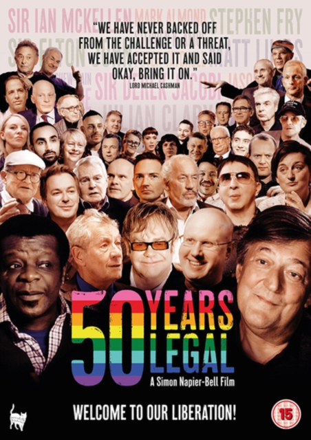 50 Years Legal, DVD DVD