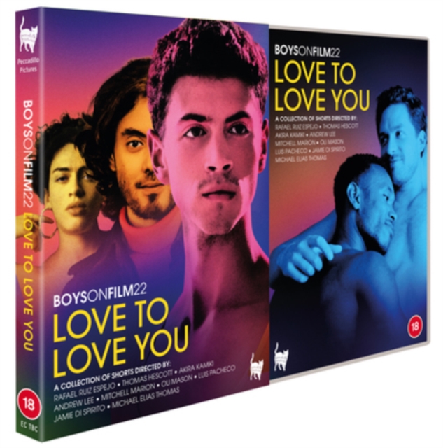Boys On Film 22 - Love to Love You, DVD DVD