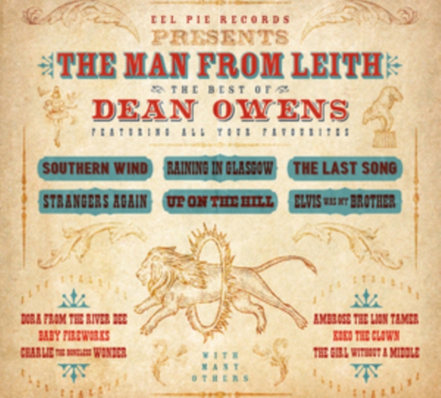 The Man from Leith: The Best of Dean Owens, CD / Album Cd