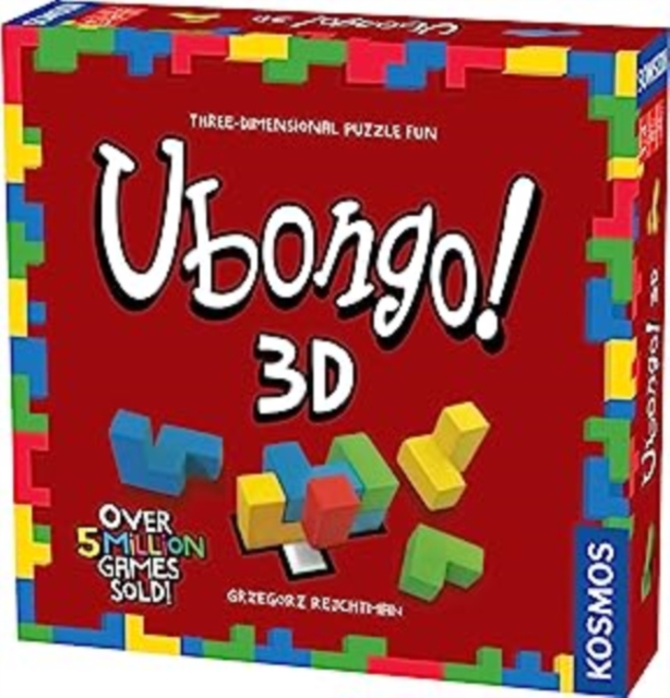 Ubongo : 3D, Paperback Book