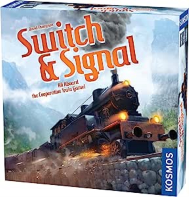 Switch & Signal, Paperback Book