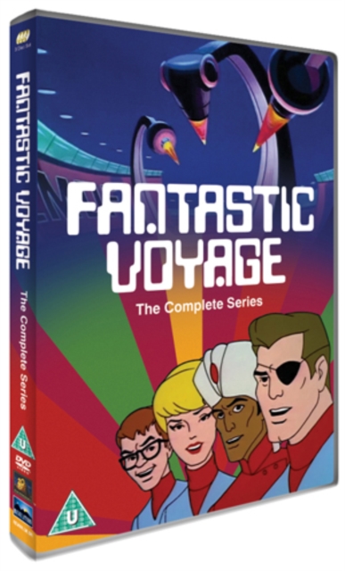 Fantastic Voyage: The Complete Series, DVD  DVD