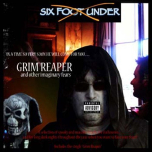 Grim Reaper and Other Imaginary Fears, CD / Album Cd