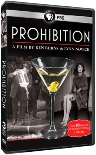 Prohibition, DVD  DVD