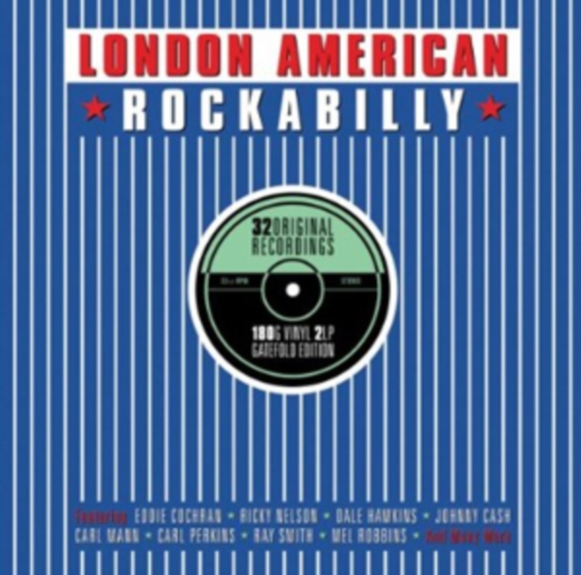 London American Rockabilly, Vinyl / 12" Album Vinyl
