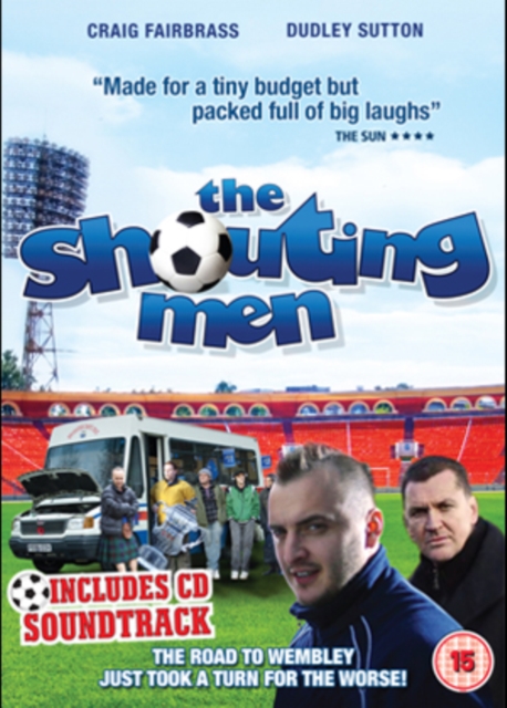 The Shouting Men, DVD DVD