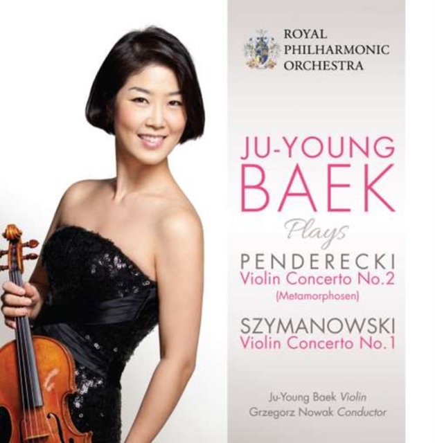 Ju-Young Baek Plays Penderecki: Violin Concerto No. 2/..., CD / Album Cd