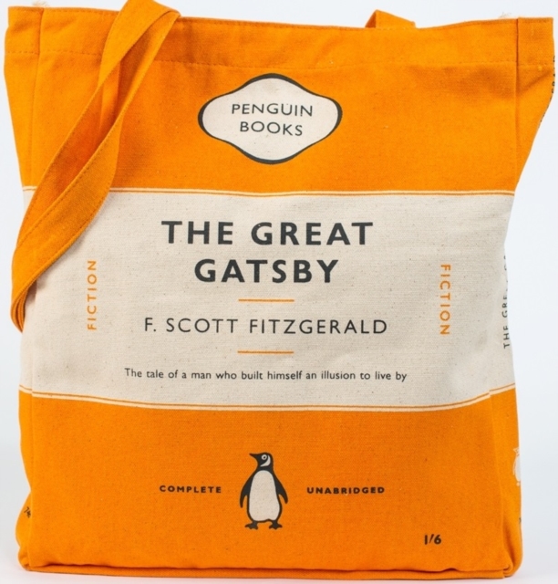 The Great Gatsby - Book Bag,  Book