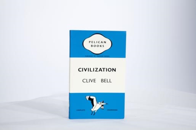 CIVILISATION  LIGHT BLUE  NOTEBOOK, Paperback Book