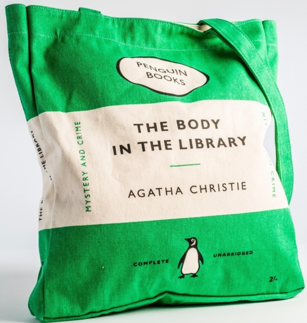 The Body in the Library - Book Bag,  Book