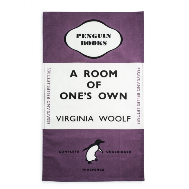 A Room of One's Own - Tea Towel,  Book