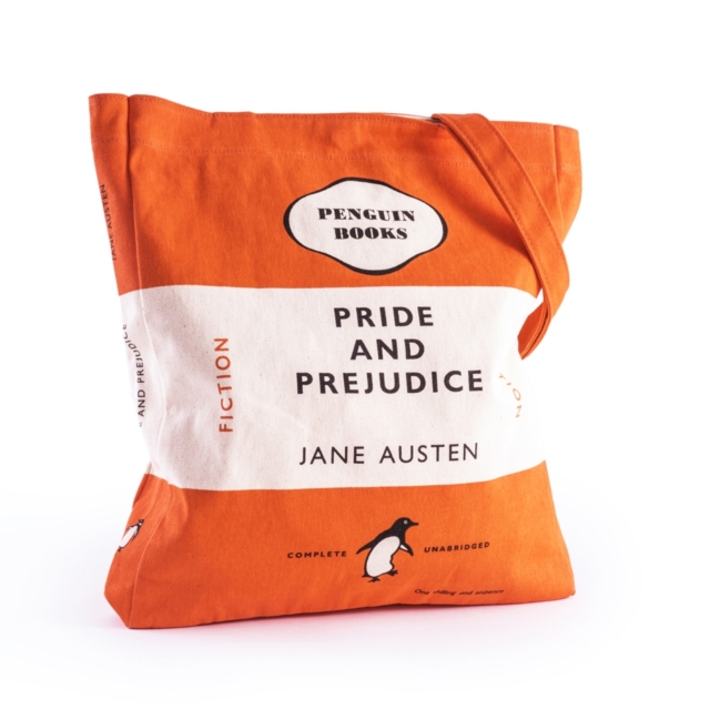 Pride & Prejudice Book Bag - Orange,  Book