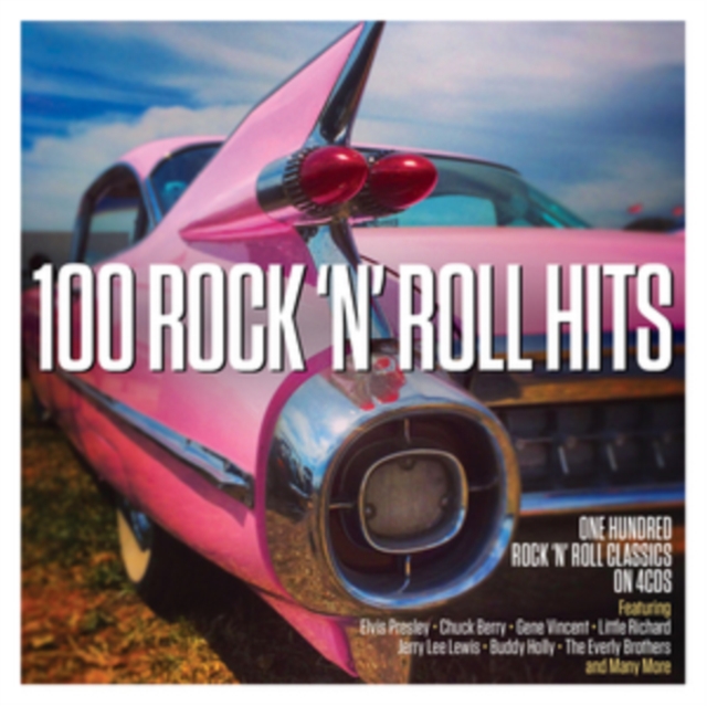 100 Rock 'N' Roll Hits, CD / Box Set Cd