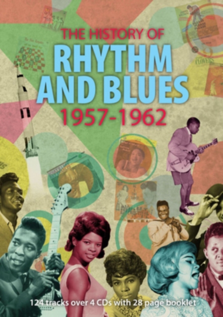 The History of Rhythm and Blues 1957-1962, CD / Box Set Cd