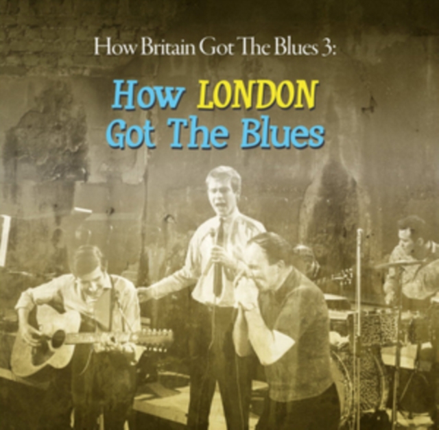 How London Got the Blues, CD / Album Cd
