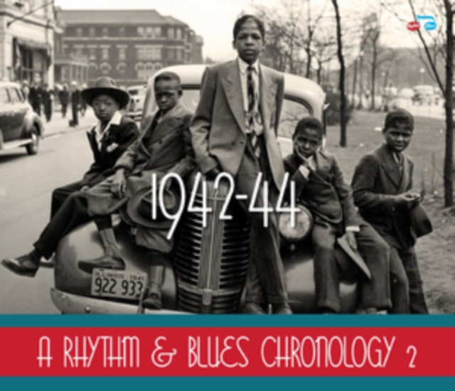 A Rhythm & Blues Chronology 1942-44, CD / Box Set Cd