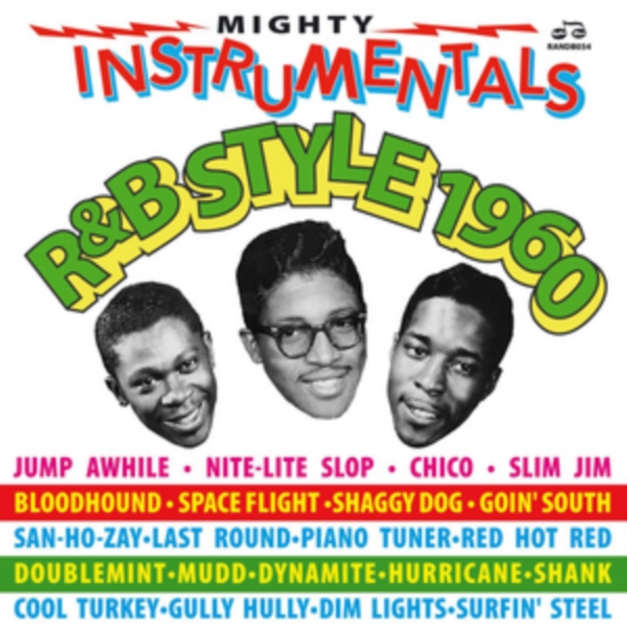 Mighty Instrumentals R&B Style 1960, CD / Album Cd