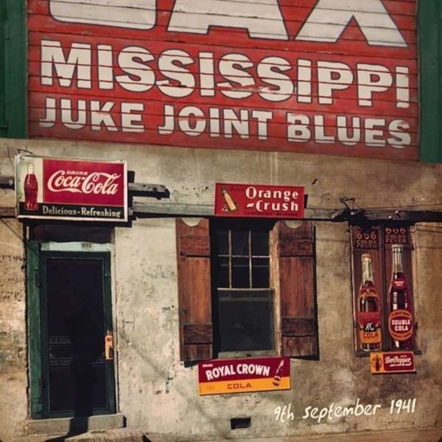Mississippi Juke Joint Blues, CD / Box Set Cd