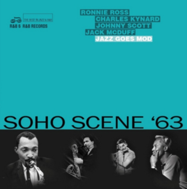 Soho Scene '63: Jazz Goes Mod (Expanded Edition), CD / Album Cd