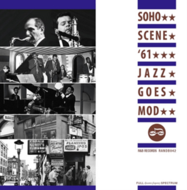Soho Scene '61: Jazz Goes Mod, CD / Album Cd