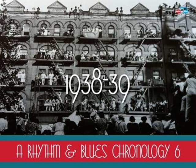A Rhythm & Blues Chronology 1938-39, CD / Box Set Cd